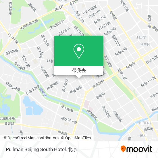Pullman Beijing South Hotel地图