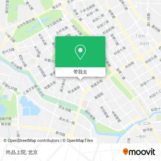 尚品上院地图