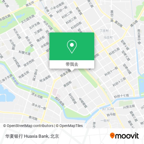 华夏银行 Huaxia Bank地图