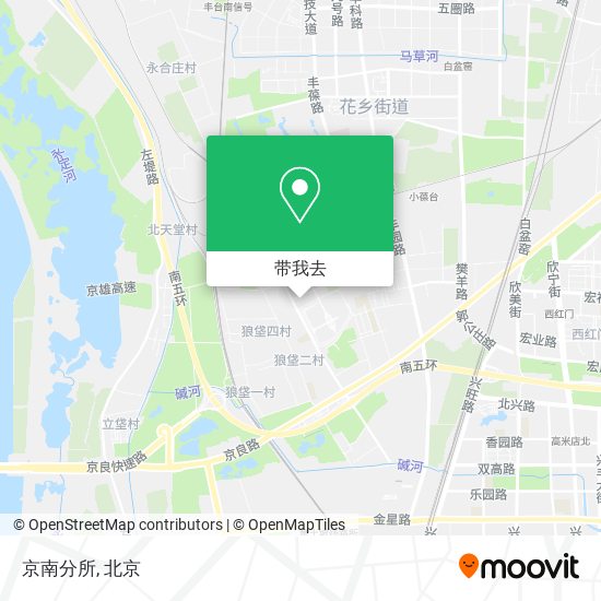 京南分所地图