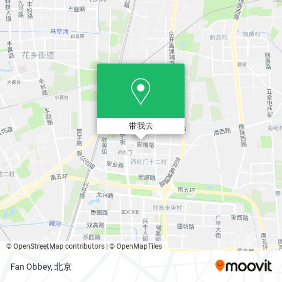 Fan Obbey地图