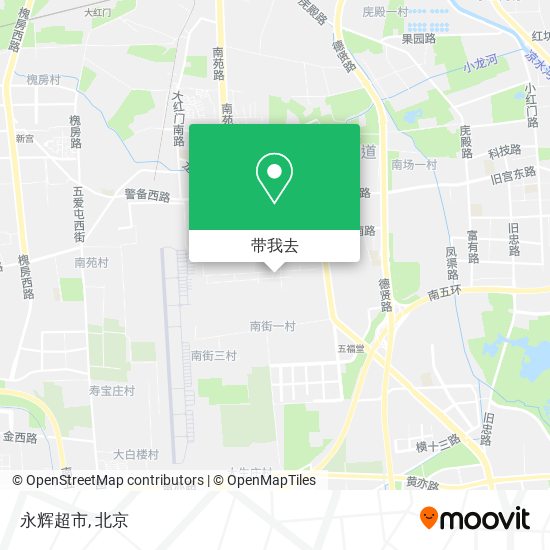 永辉超市地图