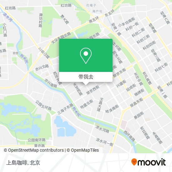 上島咖啡地图