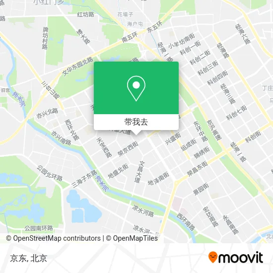 京东地图