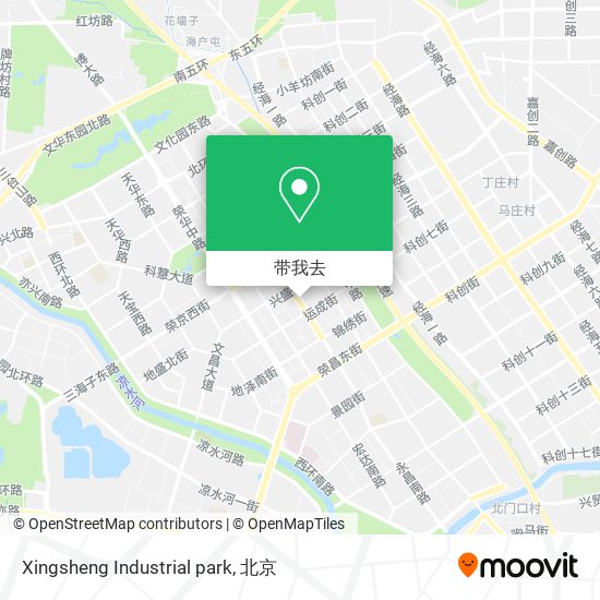 Xingsheng Industrial park地图
