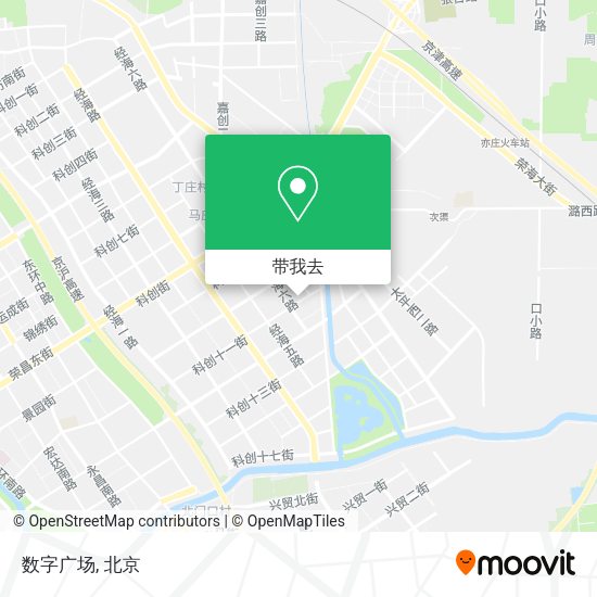 数字广场地图