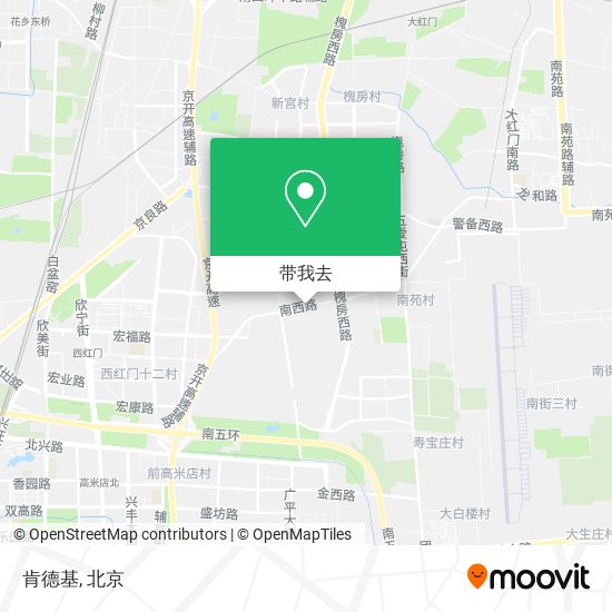 肯德基地图