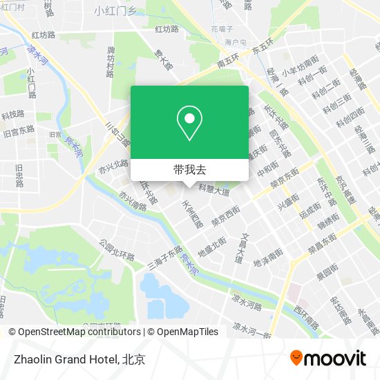 Zhaolin Grand Hotel地图