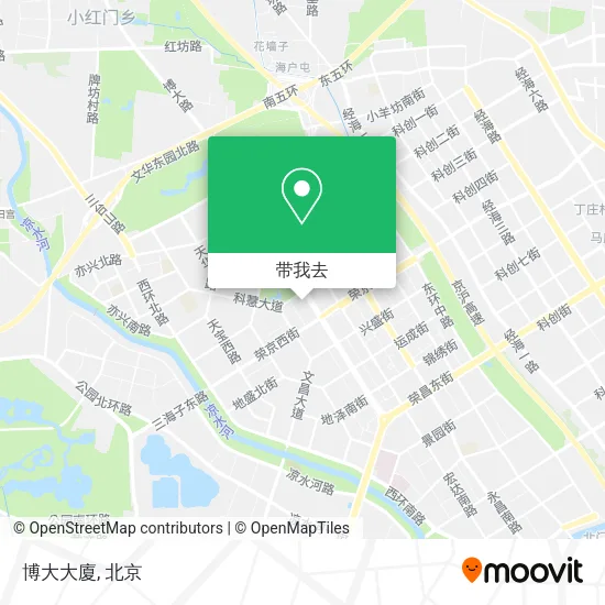 博大大廈地图