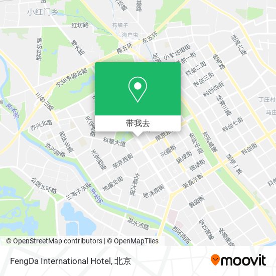 FengDa International Hotel地图
