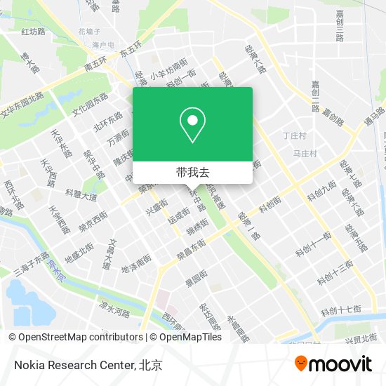 Nokia Research Center地图