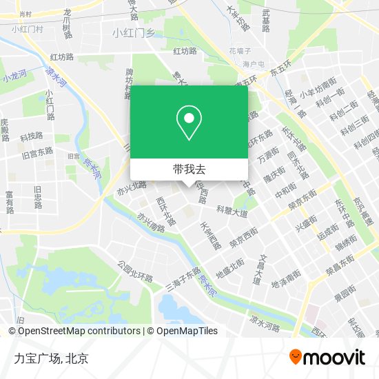 力宝广场地图