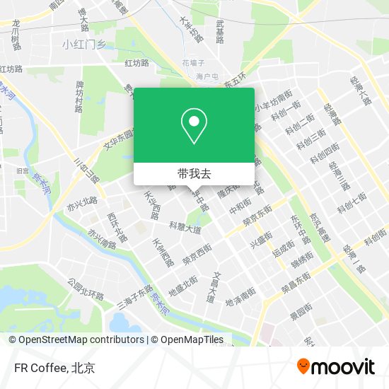 FR Coffee地图