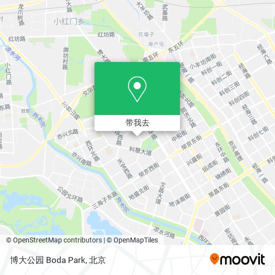 博大公园 Boda Park地图