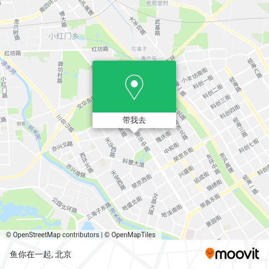 鱼你在一起地图