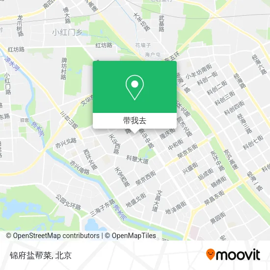 锦府盐帮菜地图