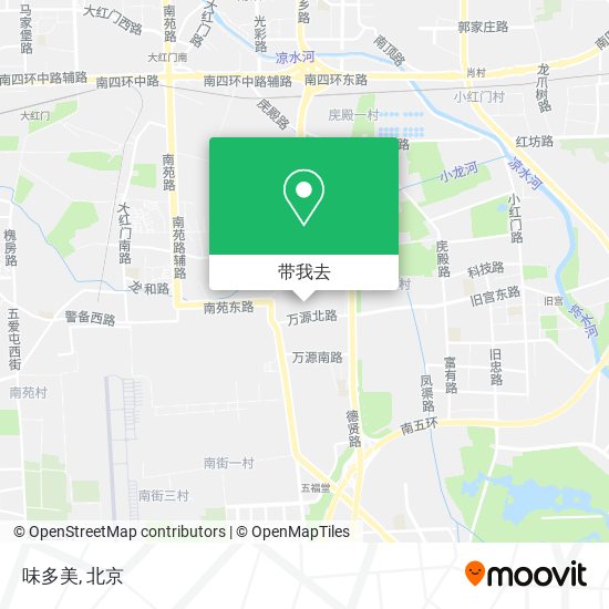味多美地图