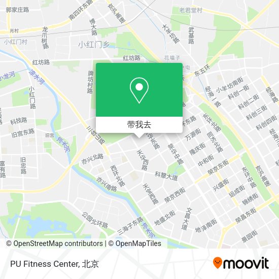 PU Fitness Center地图
