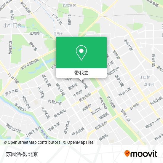 苏园酒楼地图