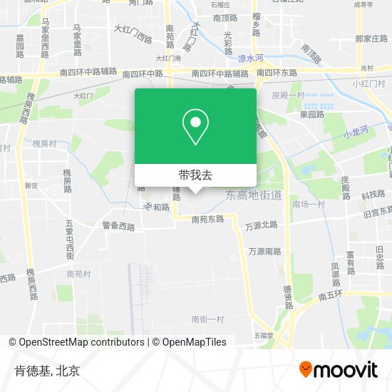 肯德基地图