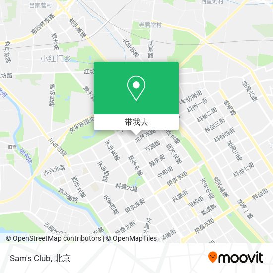 Sam's Club地图