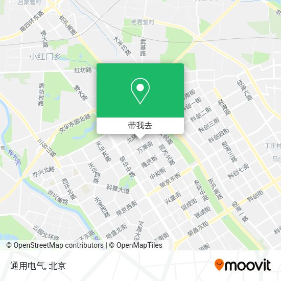 通用电气地图