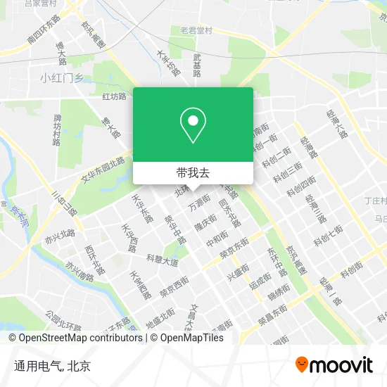 通用电气地图