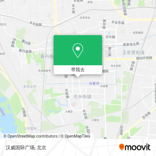 汉威国际广场地图
