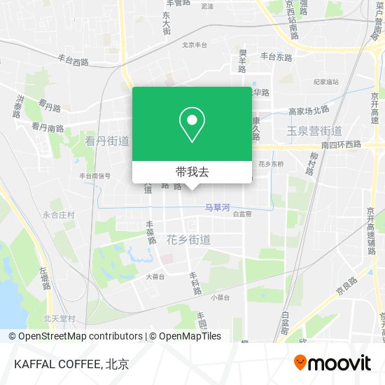 KAFFAL COFFEE地图