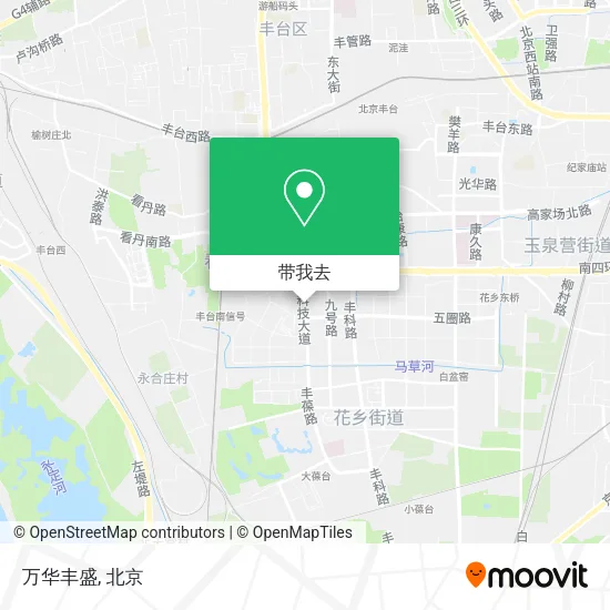 万华丰盛地图
