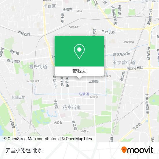 弄堂小笼包地图