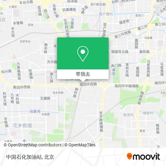 中国石化加油站地图