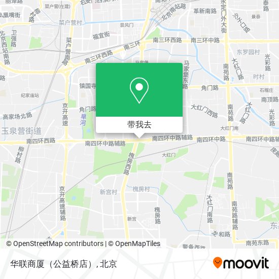 华联商厦（公益桥店）地图