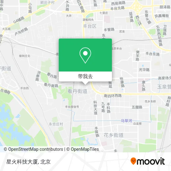 星火科技大厦地图