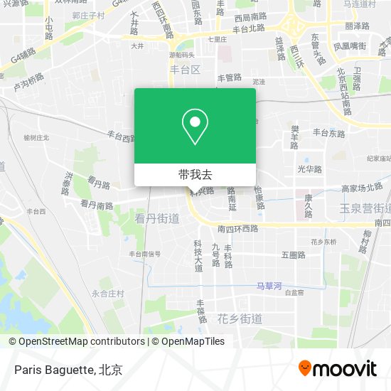 Paris Baguette地图