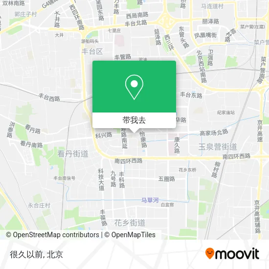 很久以前地图