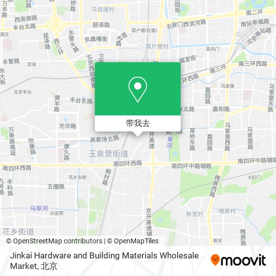 Jinkai Hardware and Building Materials Wholesale Market地图