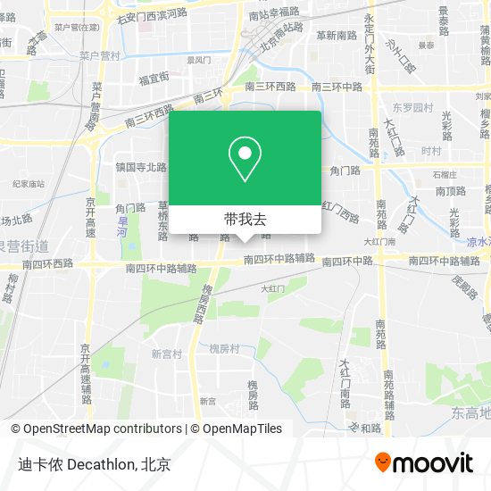 迪卡侬 Decathlon地图