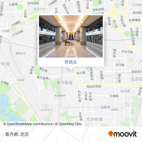 看丹桥地图