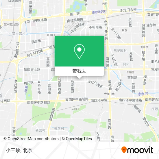 小三峡地图