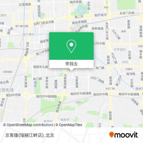 京客隆(瑞丽江畔店)地图