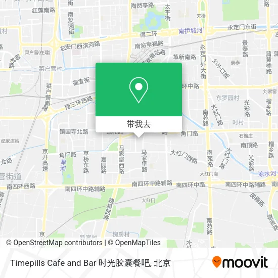 Timepills Cafe and Bar 时光胶囊餐吧地图