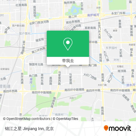 锦江之星 Jinjiang Inn地图