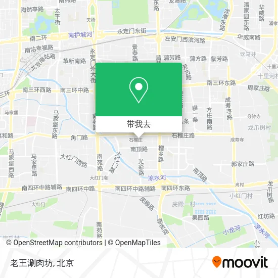 老王涮肉坊地图