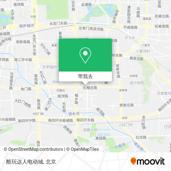 酷玩达人电动城地图