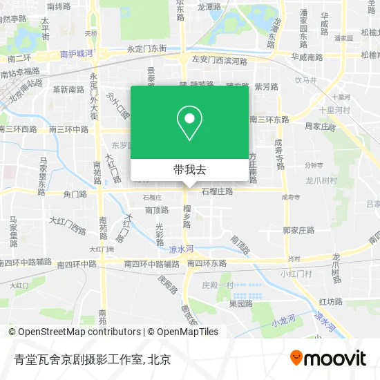 青堂瓦舍京剧摄影工作室地图