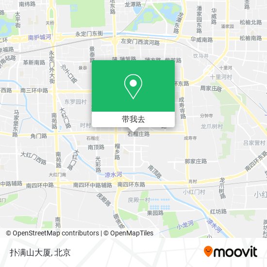 扑满山大厦地图