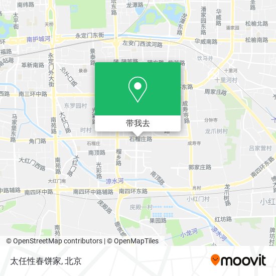 太任性春饼家地图