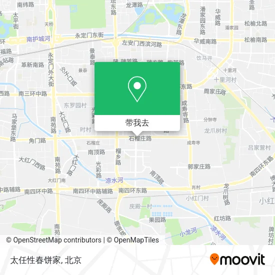 太任性春饼家地图