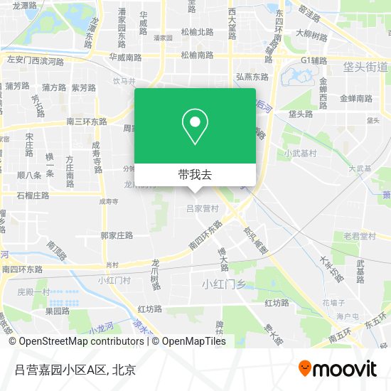 吕营嘉园小区A区地图